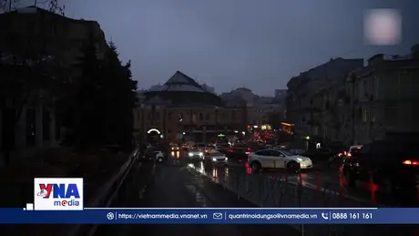 Hơn 1 triệu người tại Ukraine bị mất nước và năng lượng sưởi ấm
