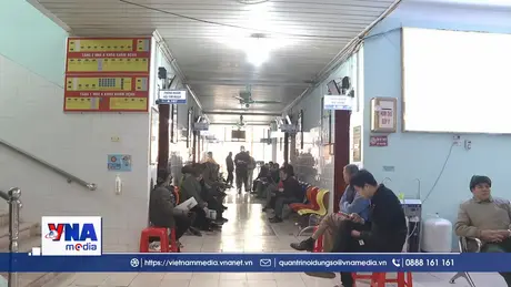 Tuyên Quang: Người cao tuổi nhập viện tăng cao vì giá rét