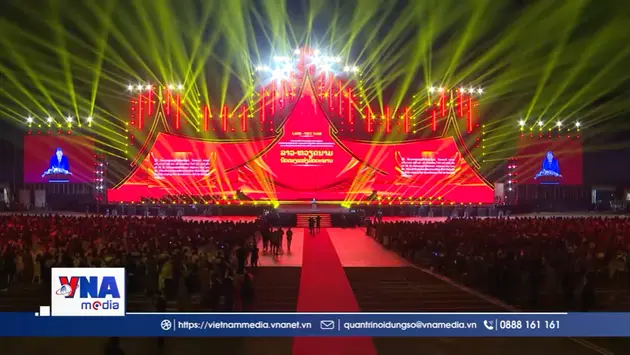 Đêm nghệ thuật thăng hoa của tình hữu nghị Việt - Lào