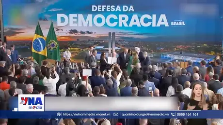 Tổng thống Brazil phủ quyết dự luật giảm án cho cựu Tổng thống Bolsonaro