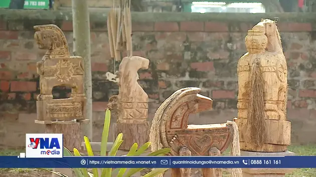 ​​​​​​​Trưng bày “Ngựa về phố” chào đón năm mới Bính Ngọ