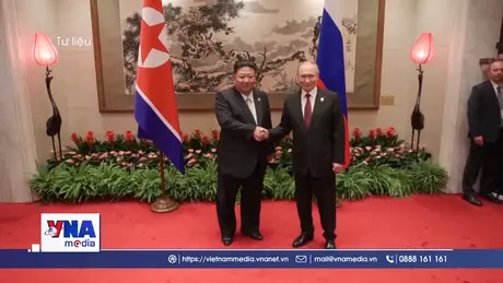 Nhà lãnh đạo Triều Tiên tuyên bố nhất quán ủng hộ Tổng thống Nga