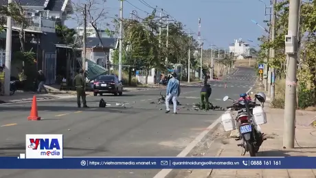 Đồng Nai: Xe đạp điện đâm liên hoàn khiến 4 người thương vong