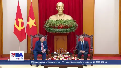 Tổng Bí thư Tô Lâm tiếp Đại sứ Hoa Kỳ chào từ biệt