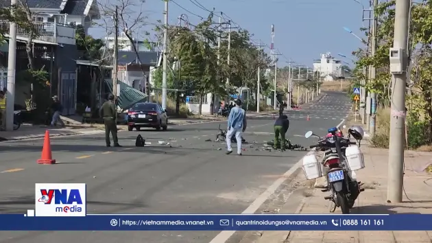 Đồng Nai: Xe đạp điện đâm liên hoàn khiến 4 người thương vong