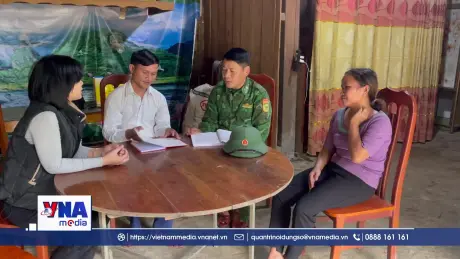 Đưa chủ trương của Đảng đến gần hơn với từng nếp nhà vùng cao