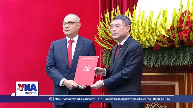 Ông Phạm Đại Dương được chỉ định giữ chức Bí thư Tỉnh ủy Phú Thọ