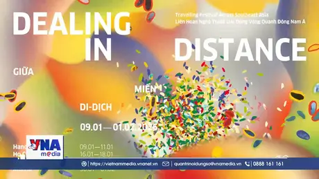 Công bố Liên hoan Nghệ thuật đặc biệt “Giữa miền di-dịch”