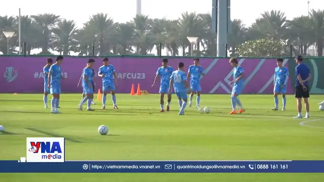 Đội tuyển U23 Việt Nam tự tin gặp Kyrgyzstan