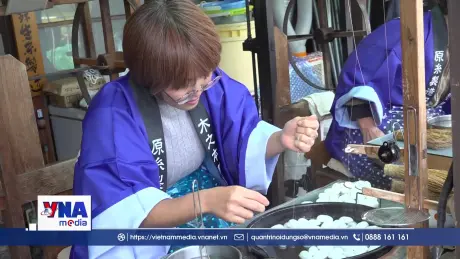 Giữ gìn môi trường để tiếp nối nghề tơ truyền thống Nhật Bản