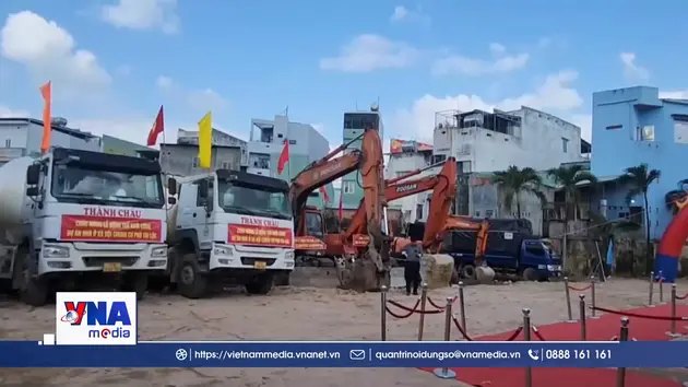 Khởi công xây dựng gần 300 nhà ở xã hội tại Gia Lai