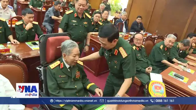 Gặp mặt cán bộ Quân đội nghỉ hưu ở khu vực phía Nam