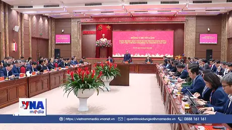 Hà Nội phải như một trung tâm kiến tạo phát triển quốc gia