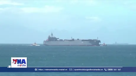 Trung Quốc, Nga và Iran tập trận hải quân BRICS +