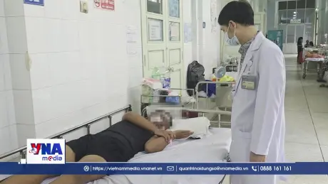 Cảnh báo tai nạn pháo nổ ở trẻ em