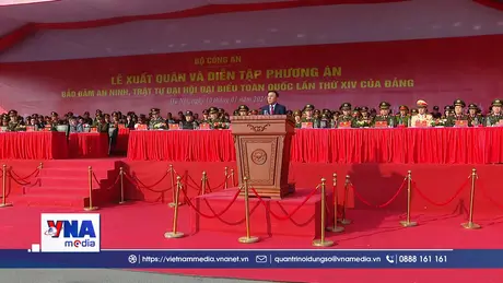 Bảo vệ tuyệt đối an ninh, an toàn Đại hội XIV của Đảng