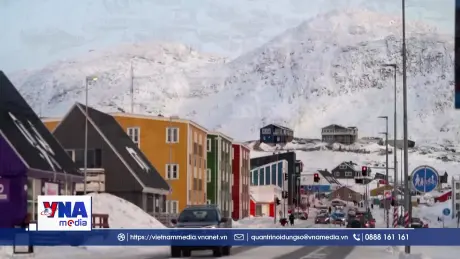 NATO bác lo ngại khủng hoảng nội khối liên quan Greenland