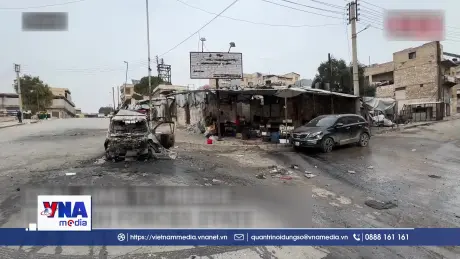 Quân đội Syria mở lại không kích tại Aleppo