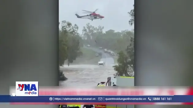 Tiêu điểm quốc tế: Diễn biến thời tiết khắc nghiệt ở Australia