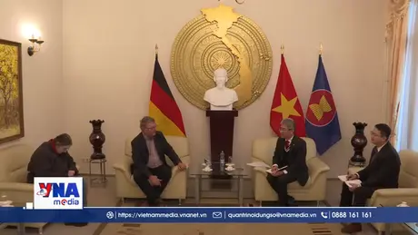 Lãnh đạo các chính đảng Đức quan tâm và kỳ vọng vào Đại hội Đảng CSVN