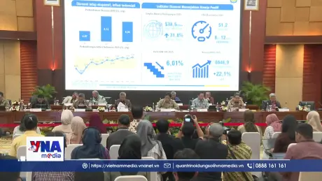 Indonesia giữ ổn định tài khóa 2025 tạo đà chuyển hướng phát triển