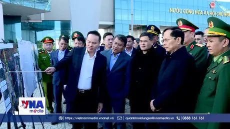 Cửa khẩu thông minh và kết nối hạ tầng biên giới tại Quảng Ninh