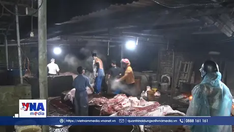 Nan giải bài toán kiểm soát an toàn thực phẩm cuối năm