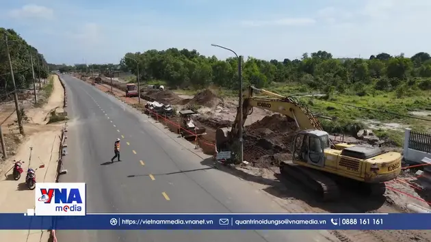 Đẩy nhanh tiến độ dự án đường ven biển Vũng Tàu - Bình Thuận