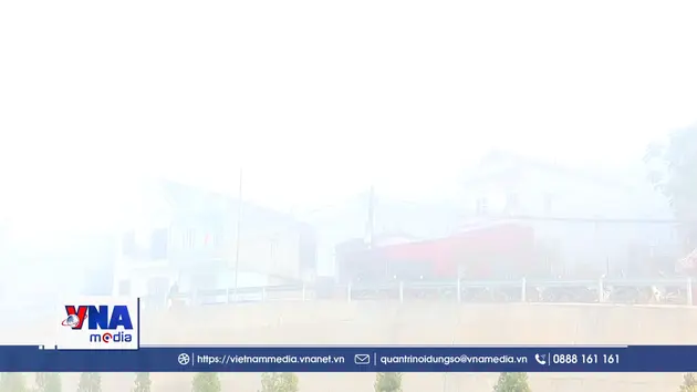 Xuất hiện sương mù dày đặc tại Lạng Sơn