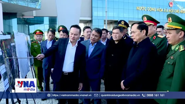 Cửa khẩu thông minh và kết nối hạ tầng biên giới tại Quảng Ninh