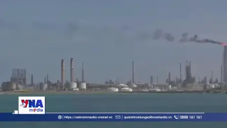 Mỹ bắt giữ thêm một tàu chở dầu trên biển Caribe