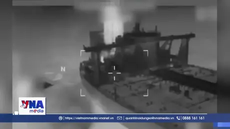 Mỹ trả tự do cho 2 thuyền viên Nga trên tàu chở dầu Marinera