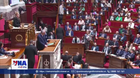 Pháp chuẩn bị cho khả năng giải tán Quốc hội