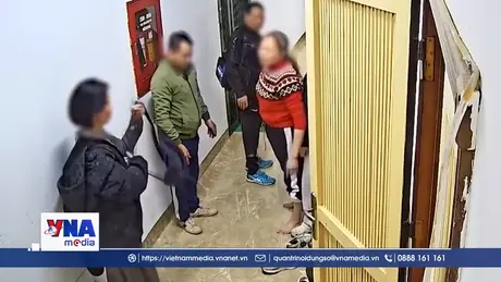 Trạm tin tối ngày 11/01/2026: Tạm giữ người phụ nữ hành hung hàng xóm ở chung cư Hà Nội