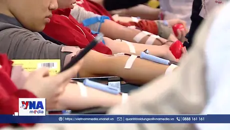 Tiếp nối hành trình yêu thương qua từng giọt máu