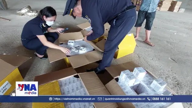 Hải quan phát hiện, xử lý nhiều vụ xâm phạm sở hữu công nghiệp