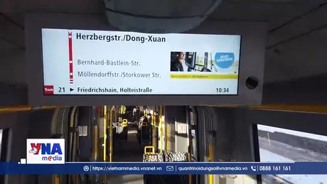 Một bến tầu điện Berlin mang tên Việt