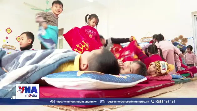 Bảo đảm sức khỏe cho học sinh trong những ngày rét đậm