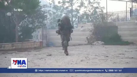 Israel lên kế hoạch chiến dịch quân sự mới tại Dải Gaza