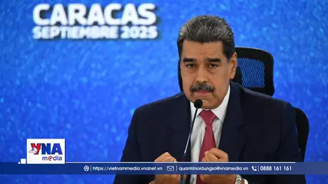 Ông Maduro gửi thông điệp đầu tiên từ khi bị bắt