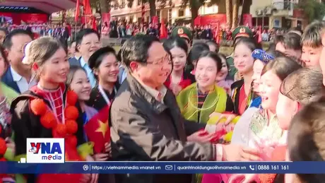 Xây dựng trường học để gieo chữ, giữ nước