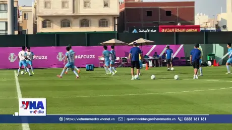 U23 Việt Nam tự tin đối đầu U23 Saudi Arabia ở trận đấu quyết định