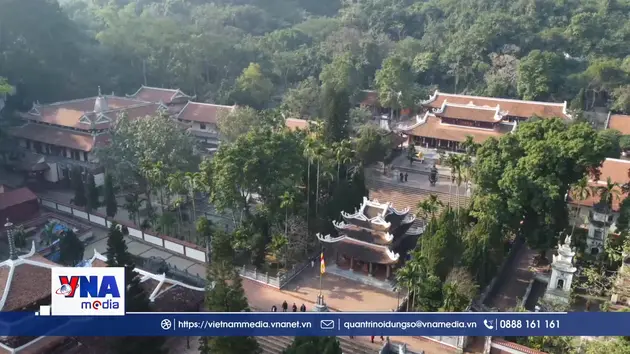 Danh thắng Hương Sơn hướng tới bốn mùa thu hút khách