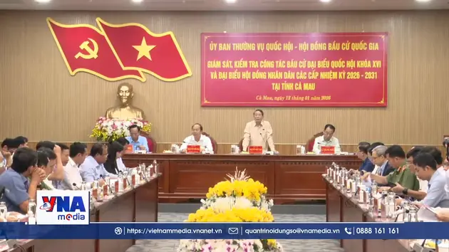 Phó Chủ tịch Quốc hội kiểm tra công tác bầu cử tại xã Hồ Thị Kỷ