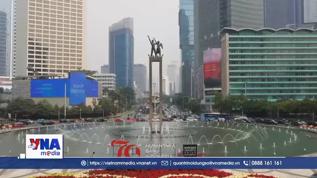 Indonesia phát triển hệ sinh thái năng lượng sạch cho thủ đô mới