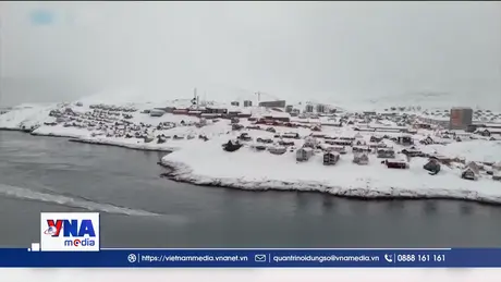 Trạm tin trưa ngày 12/01/2026: Đan Mạch khẳng định đang ở thời điểm quyết định số phận Greenland