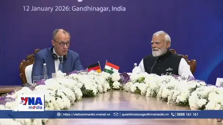 Đức và Ấn Độ thắt chặt quan hệ song phương