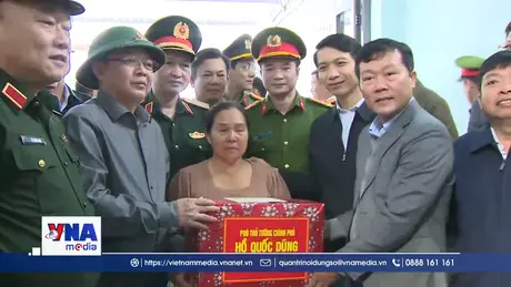 Phó Thủ tướng Hồ Quốc Dũng kiểm tra Chiến dịch Quang Trung tại Gia Lai