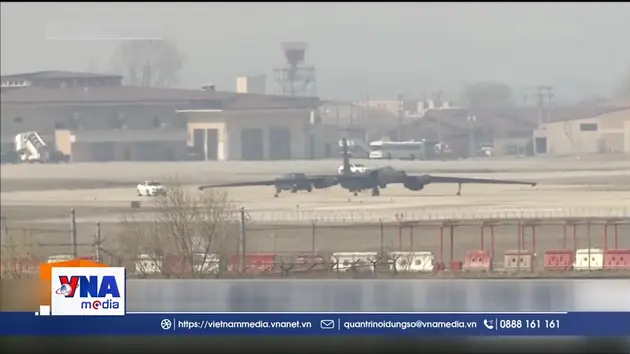 Hàn – Mỹ tăng cường huấn luyện an ninh