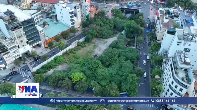 TP.HCM tận dụng các khu đất trống để làm công viên tạm thời